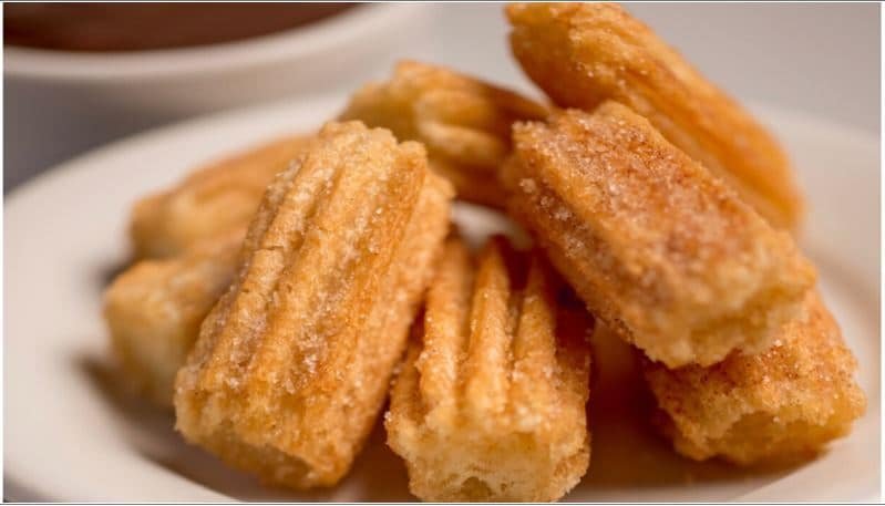 Churro bites