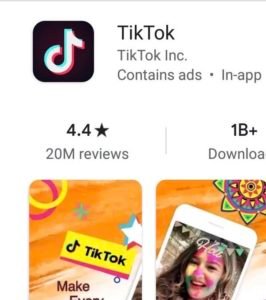 Tiktok with 20M reviews