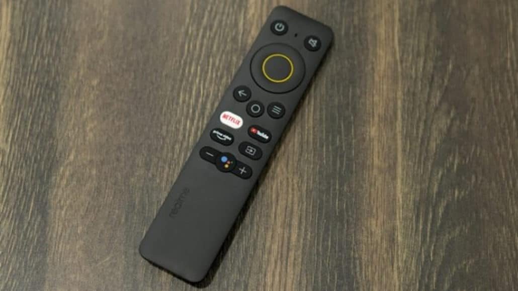 realme smart tv remote
