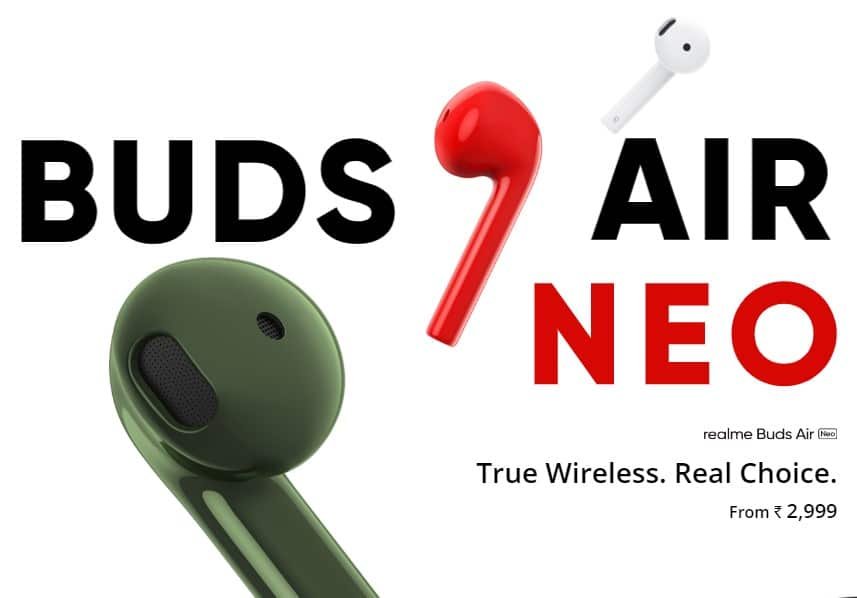 Realme Air buds Neo