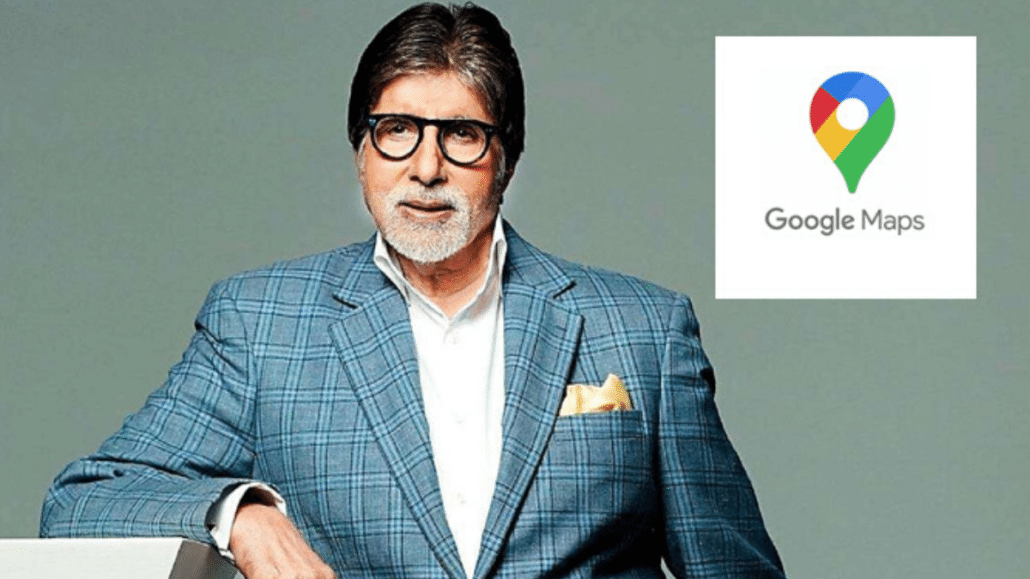 Amitabh Bachchan going to be the voice of Google Maps