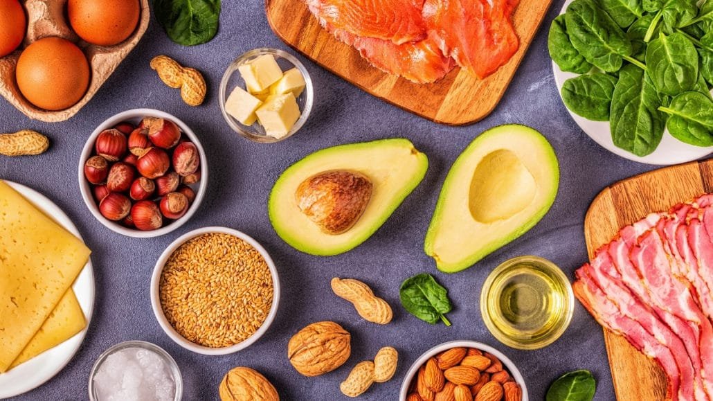 Foods to be consumed in Keto Diet