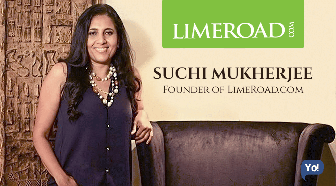Suchi Mukherjee Founder of Limeroad