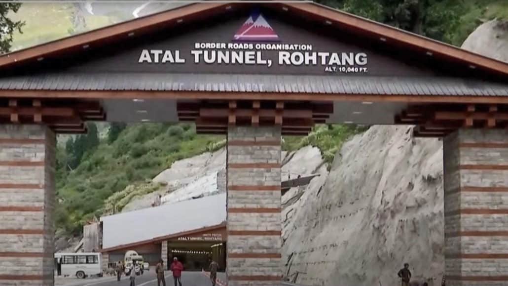 Atal Tunnel , Rohtang 