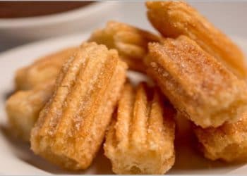 churro bites recipe