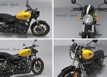 Royal Enfield Meteor 350 - Crunchstories.in