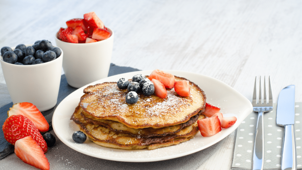 fluffy pancake recipe