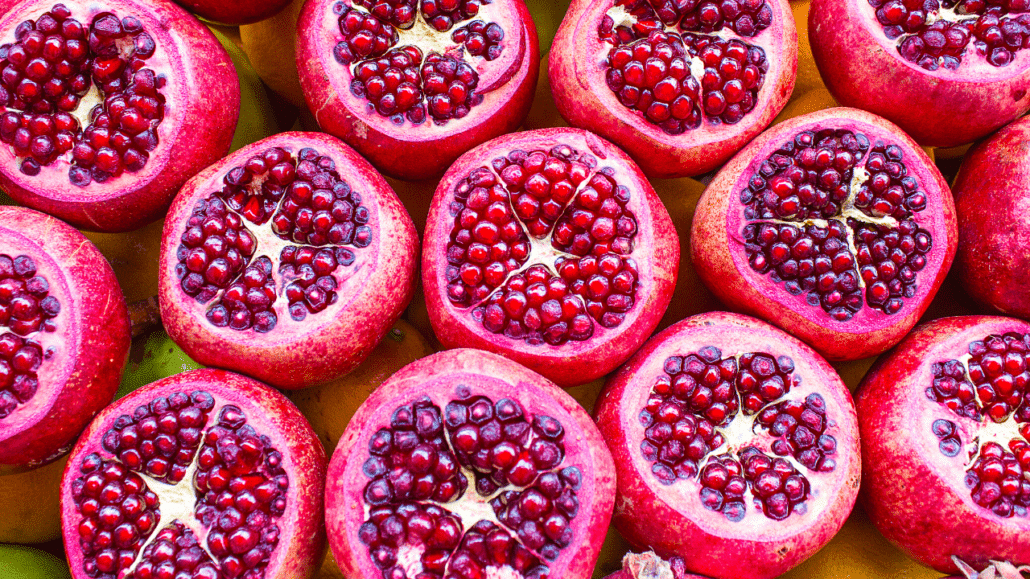 pomegranates