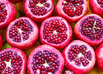 pomegranates