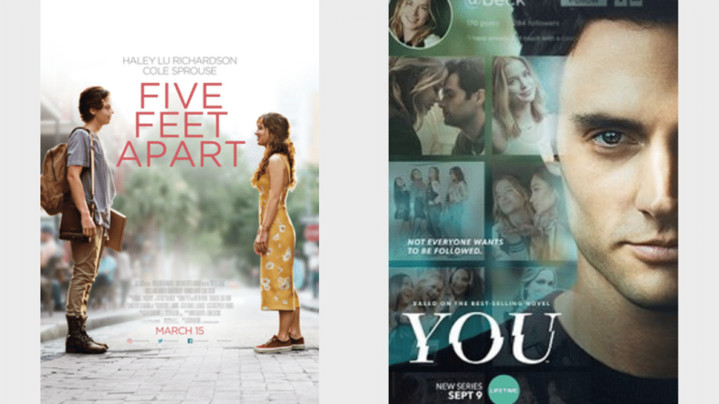 five feet apart movie you series