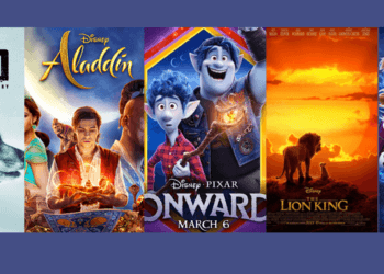 Top 5 disney movies