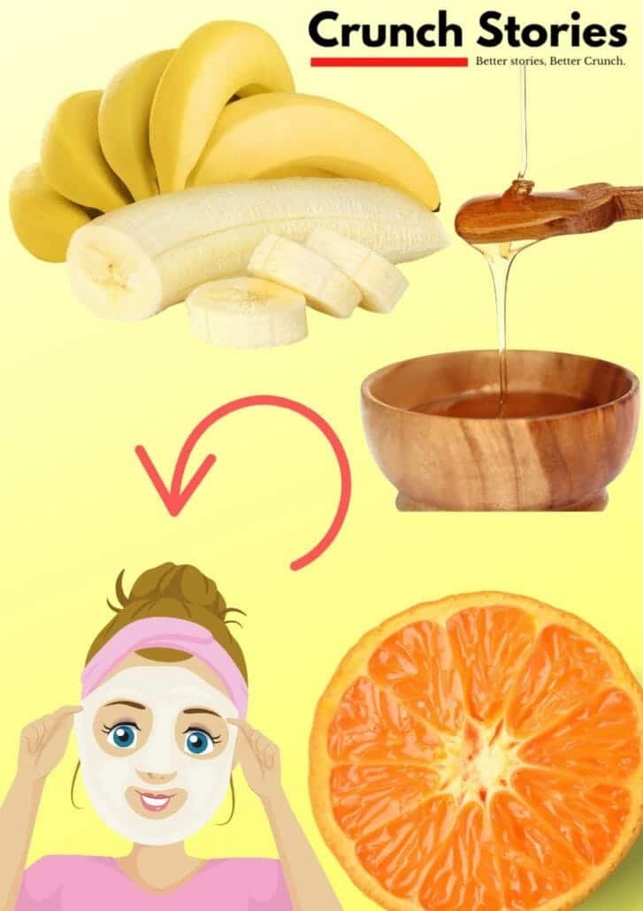banana face pack