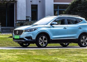 mg zs ev