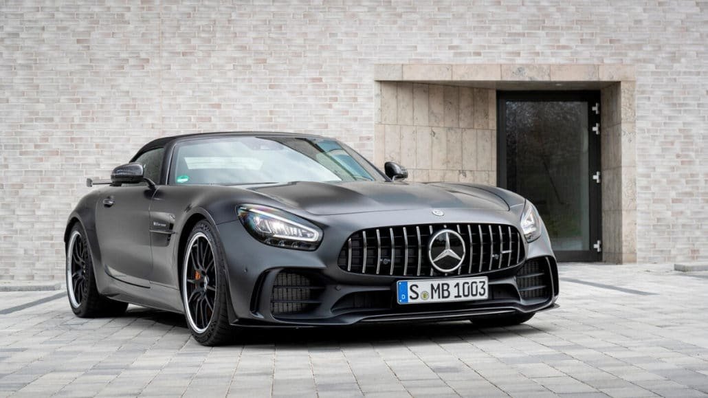 Mercedes AMG GT R india