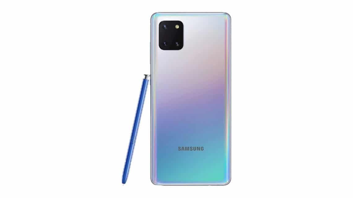 samsung note 10 lite second