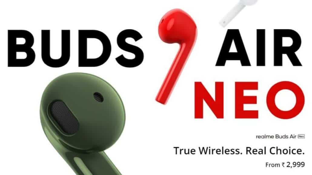 Realme Air buds