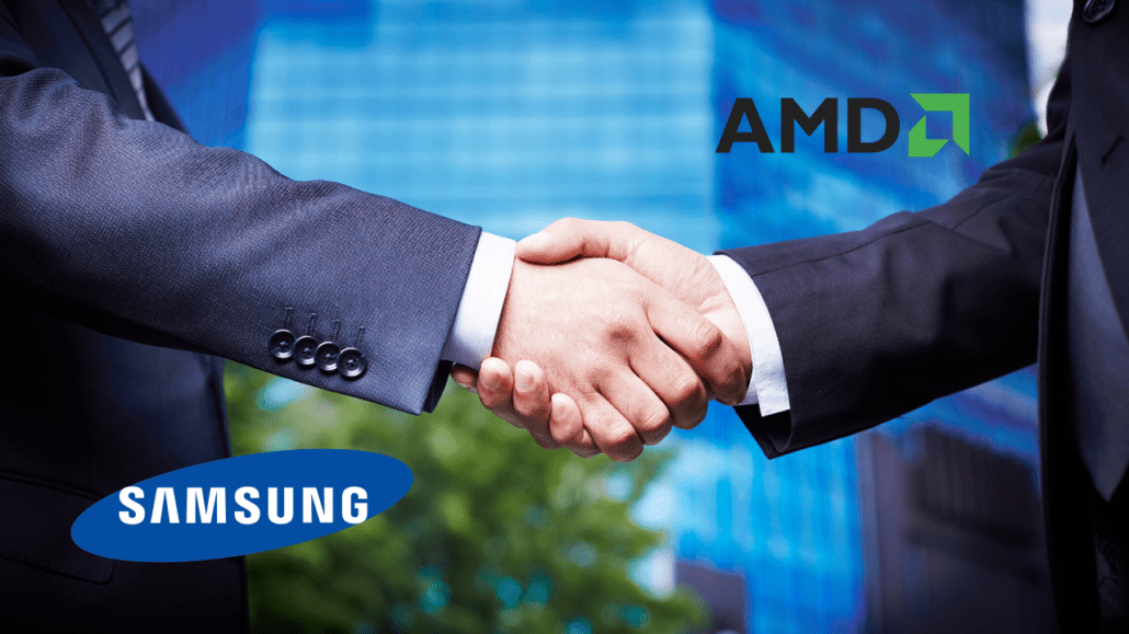 samsung amd partnership crunchstories