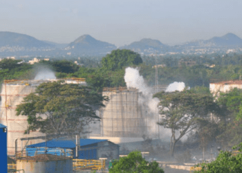 vishakapatnam gas leak