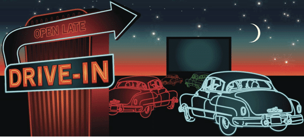 drive in to theaters