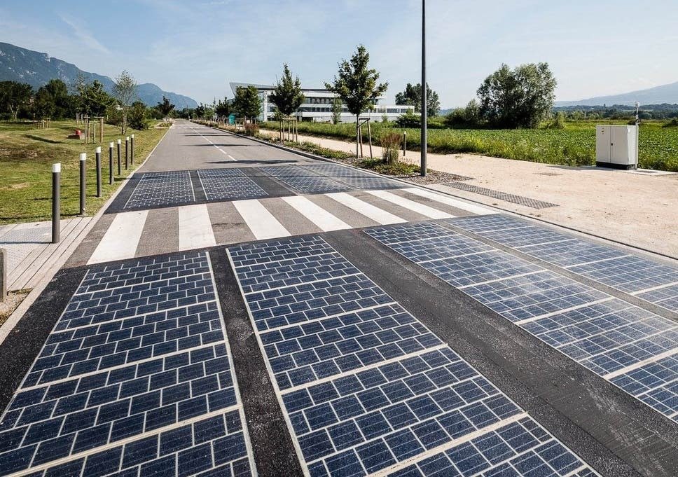 solar paved roads