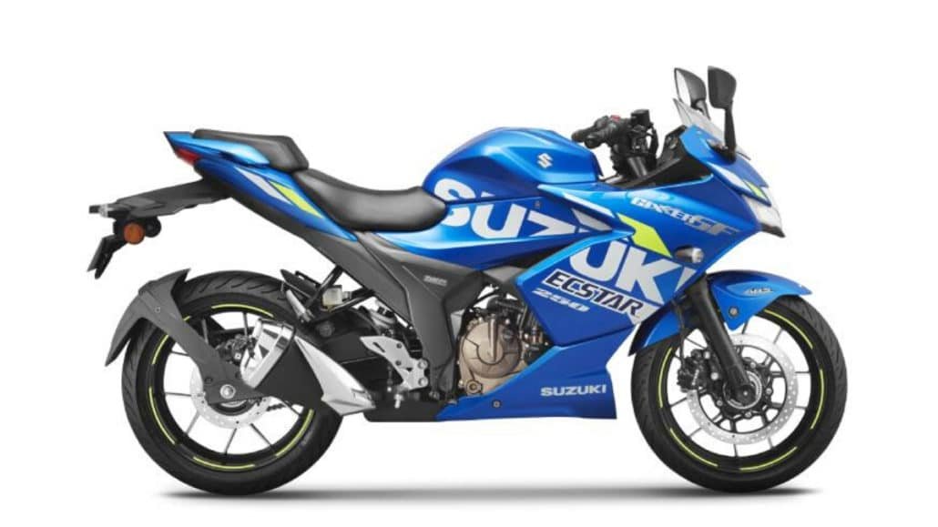 suzuki gixxer sf 250 bs6