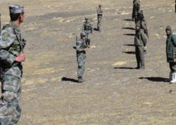 India-China Face off in Ladakh