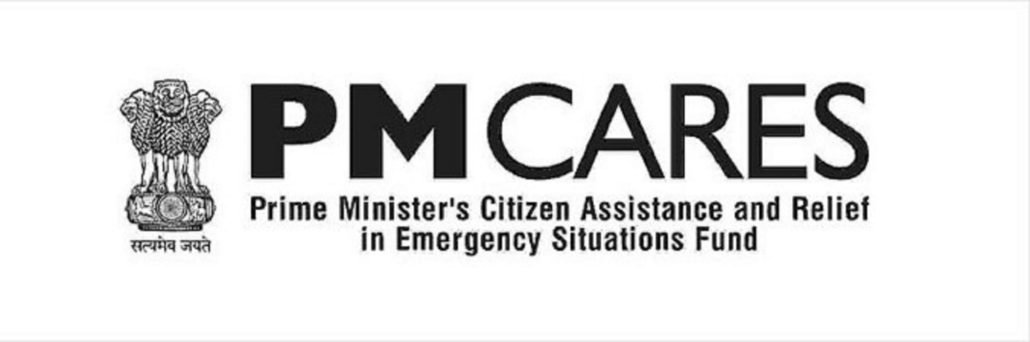 Pm cares logo