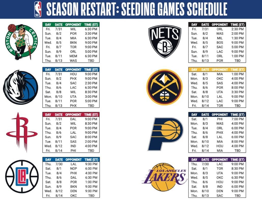 When Does 2024 Nba Schedule Come Out Cynthy Martha