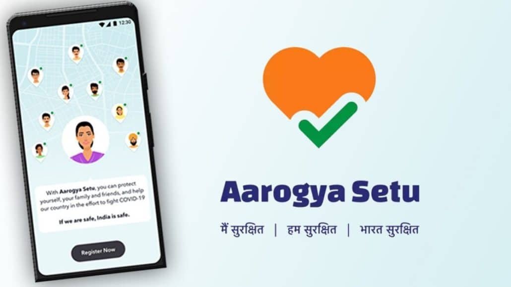 Request to make Amendments for services of Arogya Setu App