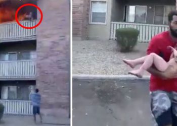 Fire Accident in an Apartment in Phoenix, USA