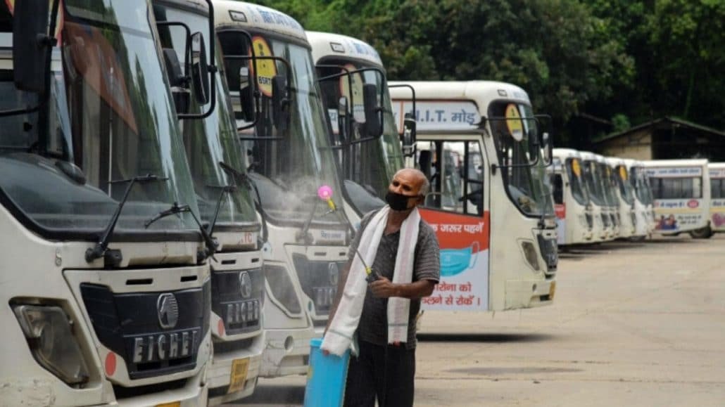 Bihar lockdown in two districts