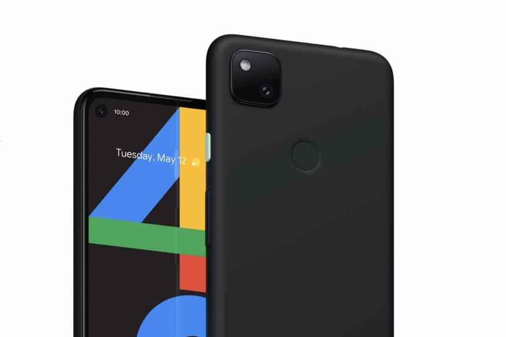 google pixel 4a