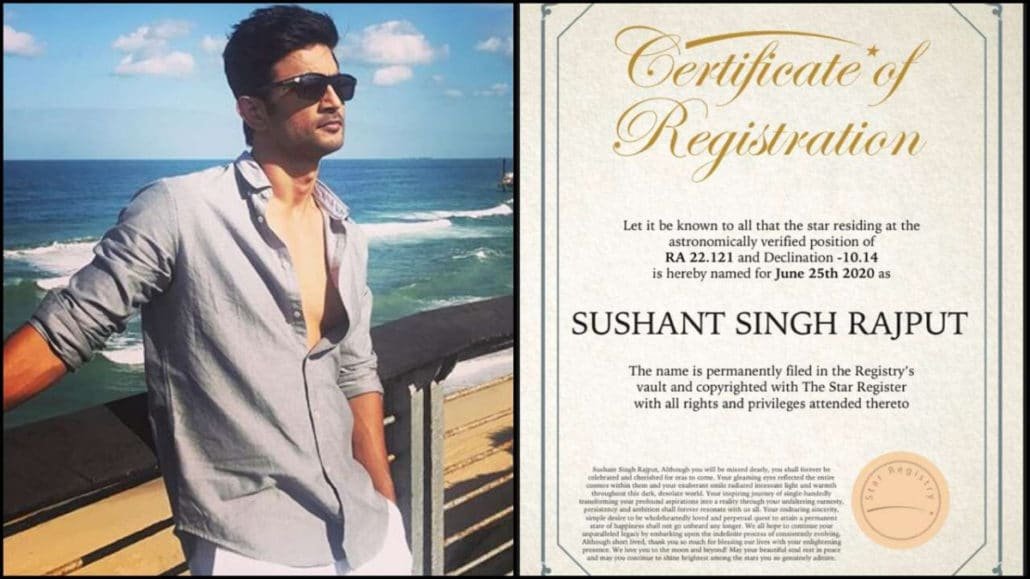 sushant singh rajput star