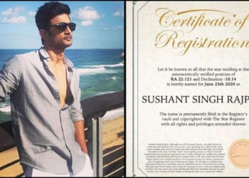 sushant singh rajput star