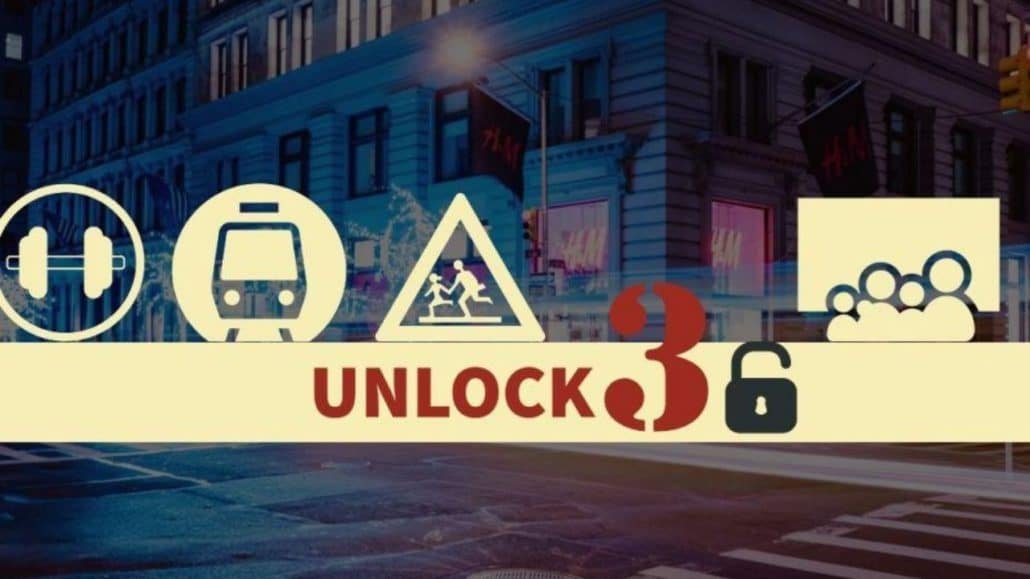 unlock 3.0