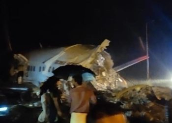 Dubai - Plane crash