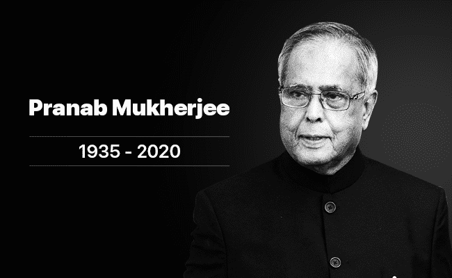 Pranab Mukherjee