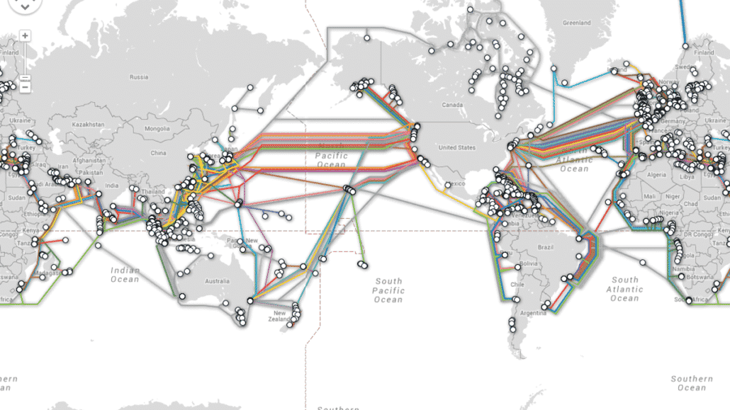 Sub Sea Cables