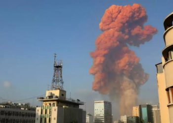 Beirut explosion