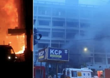 vijayawada fire break out