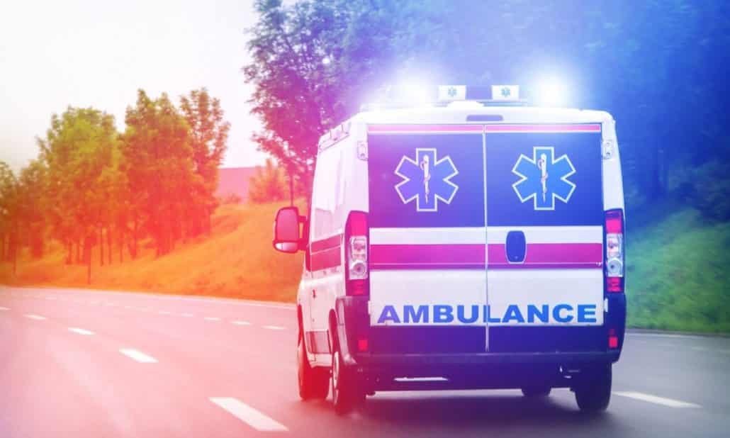 19-year old raped in ambulance