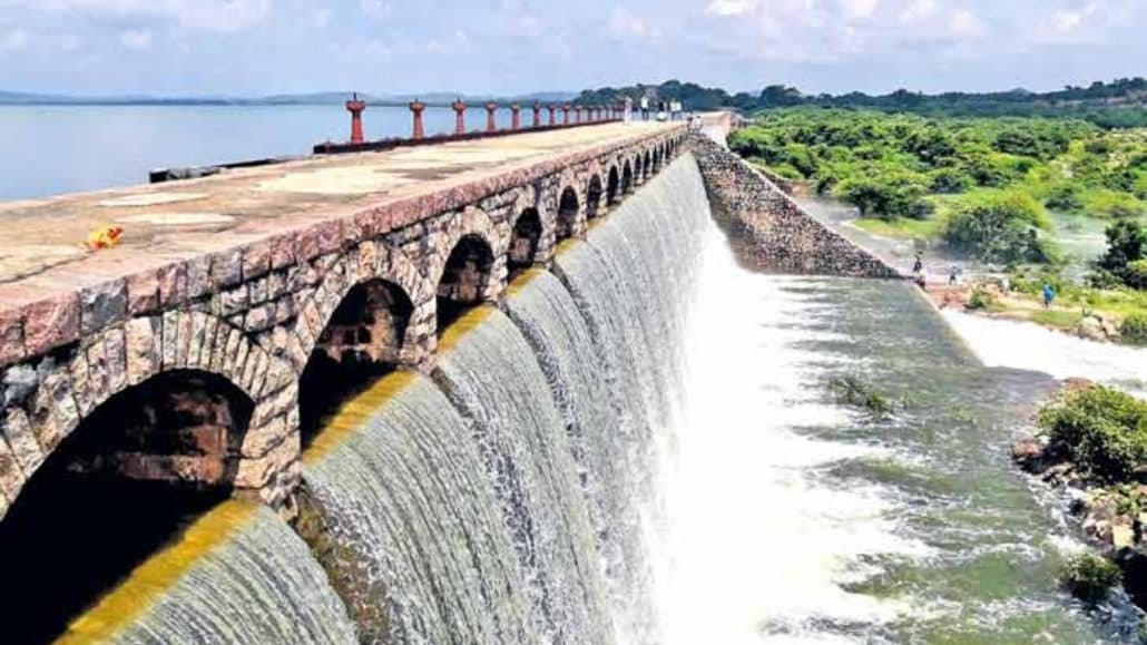 pocharam dam