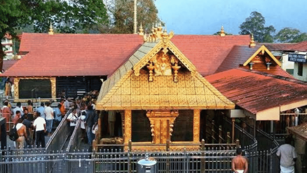 Sabarimala temple