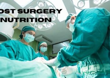 Post surgery nutrition