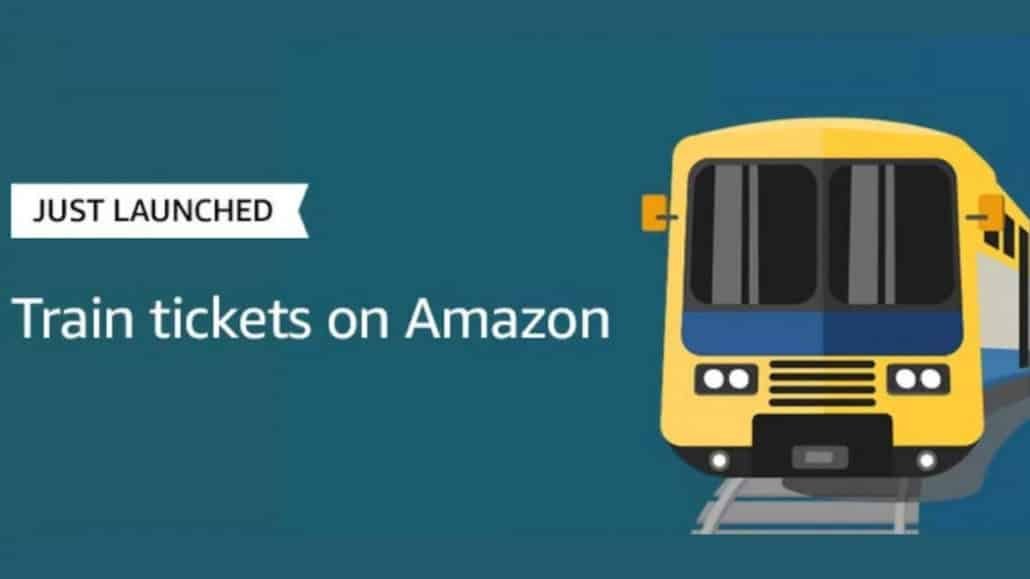 amazon irctc train tickets portal