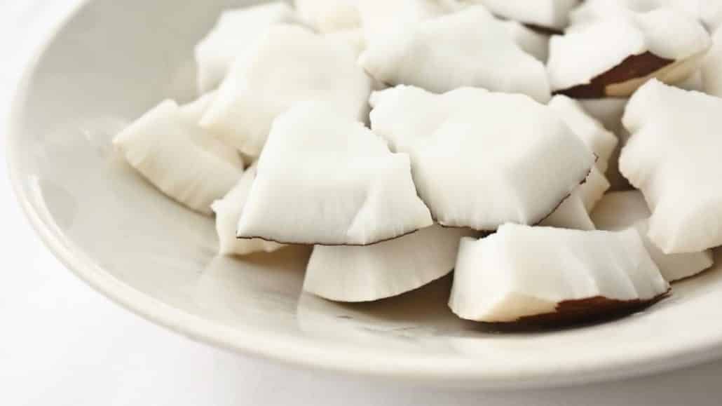 coconut meat