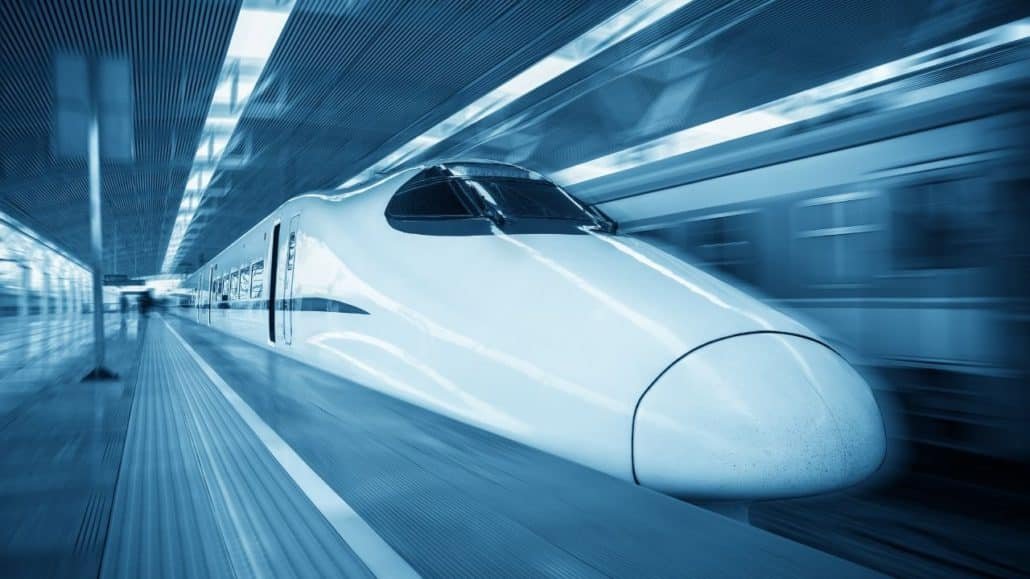 bullet train