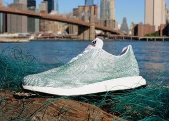 Adidas plastic shoes