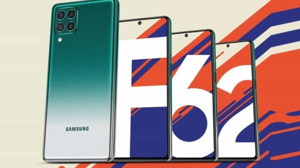 samsung galaxy f62