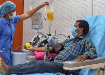 plasma therapy dropped